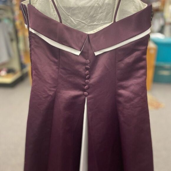 XS Lets Fashion Purple Plum Formal - Picture 5 of 5
